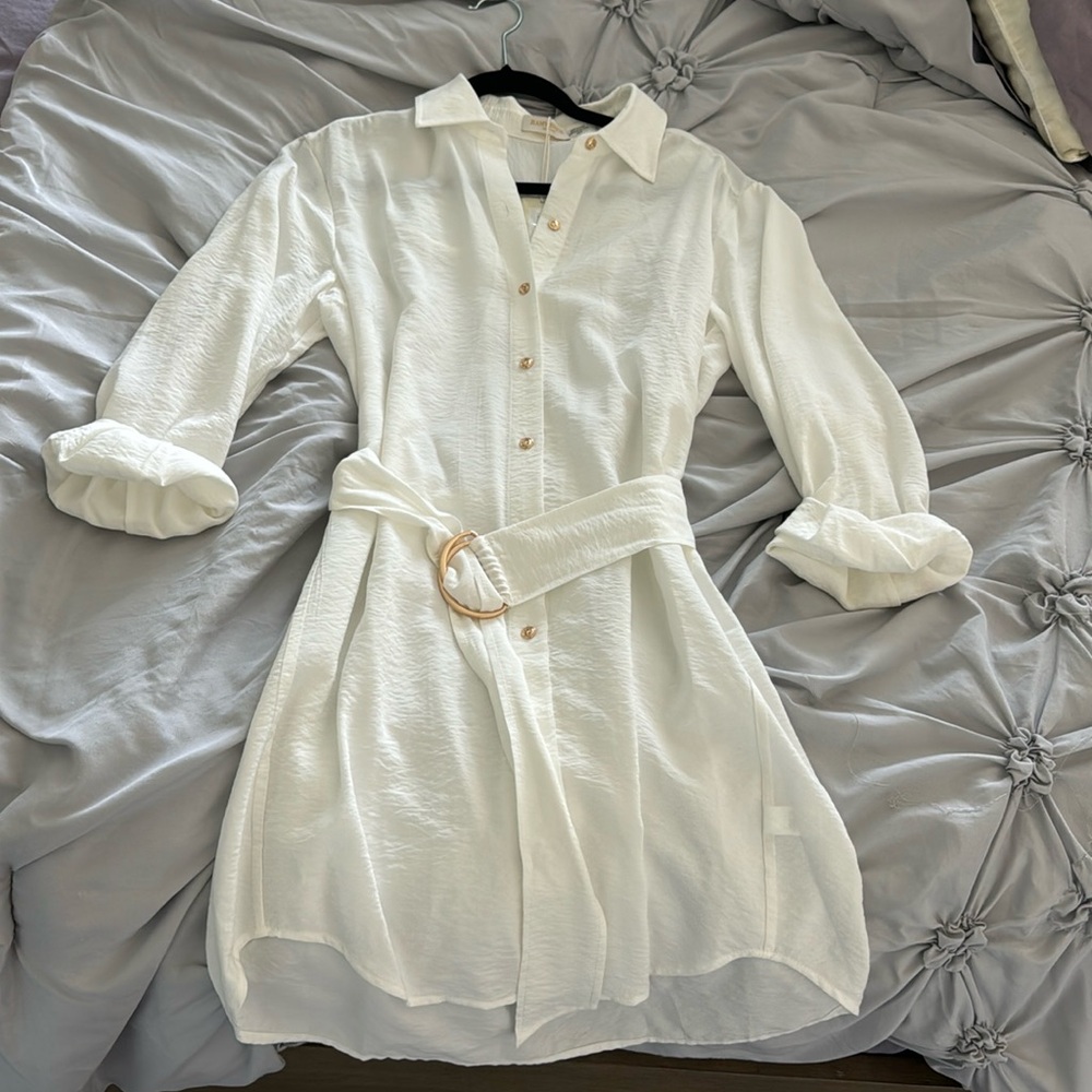 Ramy Brook Ivory Berkley Dress XS